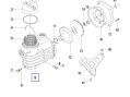Корпус насоса Kripsol EP - Rep 100.A / RBH0010.04R (RPUM0010.04R)