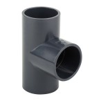  Тройник клеевой 90° d63 PN10 AQUAVIVA 