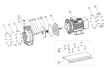 Сальник (компл.) насоса FSE Mayer Schwimmbad F01250039