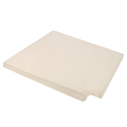 Угловой копинговый камень Aquazone 400x500x50-25 мм, бежевый Угловой копинговый камень Aquazone 400x500x50-25 мм, бежевый