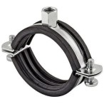  Крепление для труб ПВХ Era с комбинированной гайкой (М8хМ10), d110 мм 