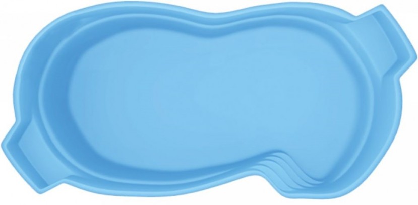 Бассейн  5,66х2,76х1,62м. Винсон Marshall Pools (чаша)