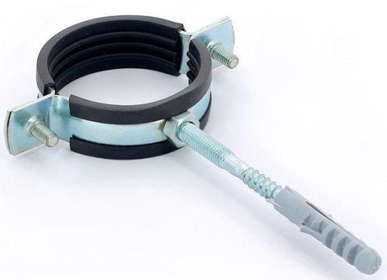 Держатель труб д. 32 металлический