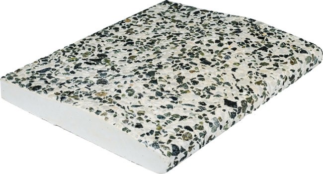 Бордюрный камень для бассейна из мраморной крошки. Домик ВАРАН