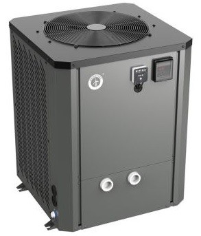 Тепловой насос инверторный Aquatuning 35 кВт для бассейна до 150 м3