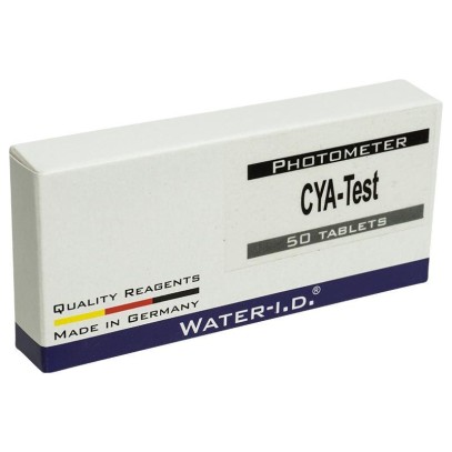 Таблетки для фотометра и тестера CyA-TEST, Циануровая к-та (50 шт)