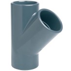  Тройник клеевой 45° EFFAST d20 мм (RDRTYD0200) 