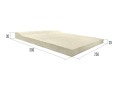 Копинговый камень Fabistone Granitus Minus (Sable)