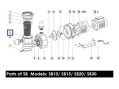 Префильтр насоса Aquaviva SB (89021305)