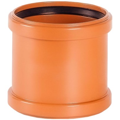  Муфта надвижная (ремонтная) НПВХ Aquaviva, d110 мм 