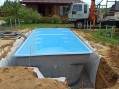 Бассейн под ключ  6х3х1,68м. композитный