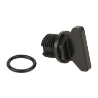 Пробка слива Aquaviva с уплотнительным кольцом, для кранов MPV и насосов Пробка слива Aquaviva с уплотнительным кольцом, для кранов MPV и насосов