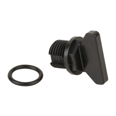 Пробка слива Aquaviva с уплотнительным кольцом, для кранов MPV и насосов Пробка слива Aquaviva с уплотнительным кольцом, для кранов MPV и насосов