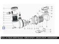 Пробка слива Aquaviva с уплотнительным кольцом, для кранов MPV и насосов Пробка слива Aquaviva с уплотнительным кольцом, для кранов MPV и насосов