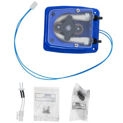 Перистальтический дозирующий насос 1,5 л/ч (запчасть / донор) Перистальтический дозирующий насос 1,5 л/ч (запчасть / донор)