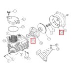 Резиновый уплотнитель диффузора-фланца для насосов Kripsol TR (RBH0004.01R)