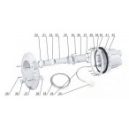  Комплект форсунок, закладная и лицевая противотока Aquaviva AV-JET-5.5ST 