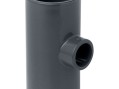 Тройник редукционный ПВХ Aquaviva, d63х25 мм Тройник редукционный ПВХ Aquaviva, d63х25 мм