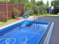 Бассейн  6,12х3х1,68м. Эйгер Marshall Pools (чаша)
