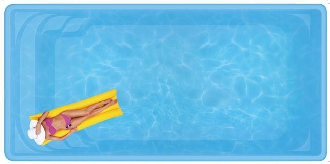 Бассейн  6,12х3х1,68м. Эйгер Marshall Pools (чаша)