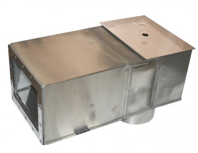  Скиммер из нерж. стали  A.S-2.D с удлиненной горловиной М.S1.3 (АС.05.18, универсал) 