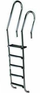 Лестница асимметричная Mixed 4 стпени + 1 двойная AISI-316 Лестница асимметричная Mixed 4 стпени + 1 двойная AISI-316