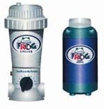 Осеребритель автохлоратор (с картриджем) King Technology Frog