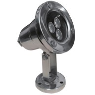 Прожектор для фонтана Aquaviva LED (3led 3W 12V AC/DC) Белый теплый