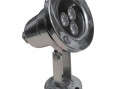 Прожектор для фонтана Aquaviva LED (3led 3W 12V AC/DC) Белый теплый