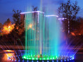 Прожектор для фонтана Aquaviva LED (3led 3W 12V AC/DC) Белый теплый