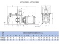 Насос для бассейна Hayward HCP5023E24 (21м³/ч 1.47кВт 380В)