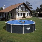 Сборный бассейн GRE Dream Pool PR458RT (460x132) с облицовкой «под ротанг» Сборный бассейн GRE Dream Pool PR458RT (460x132) с облицовкой «под ротанг»