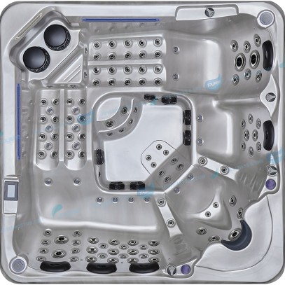 Гидромассажный СПА бассейн Joyee SPA Bremen-R 220х220х90 см