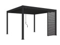  Пергола Aquaviva Лайт Отдельностоящая - 4X3 RAL 7015 (Антрацит) 