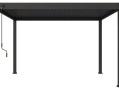  Пергола Aquaviva Лайт Отдельностоящая - 4X3 RAL 7015 (Антрацит) 