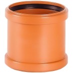  Муфта надвижная (ремонтная) НПВХ Aquaviva, d160 мм 