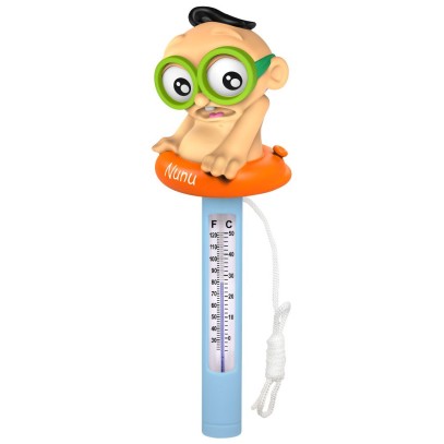  Термометр-игрушка Kokido TM11DIS Amicables Nunu 
