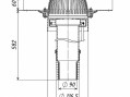 Воронка кровельная ТП-07.У.100/4-Э