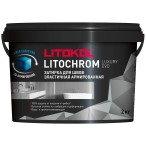 Затирочная смесь LITOCHROM 1-6 С.470 (черная) 2 кг Затирочная смесь LITOCHROM 1-6 С.470 (черная) 2 кг