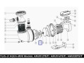 Крыльчатка для насоса AquaViva AMU020TP/AMU020P (1311044) Крыльчатка для насоса AquaViva AMU020TP/AMU020P (1311044)