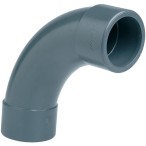 Отвод ПВХ Effast RDRCUD1600 плавный 90°, d160 мм Отвод ПВХ Effast RDRCUD1600 плавный 90°, d160 мм