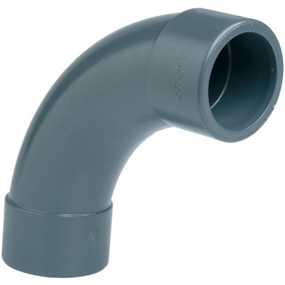  Отвод ПВХ Effast RDRCUD1600 плавный 90°, d160 мм 