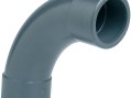  Отвод ПВХ Effast RDRCUD1600 плавный 90°, d160 мм 