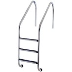 Лестница Flexinox Overflow (3 ступени), для широкого борта Лестница Flexinox Overflow (3 ступени), для широкого борта