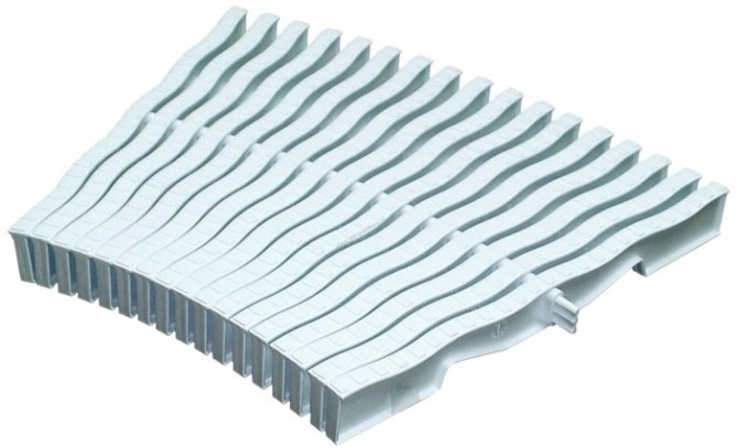 Решетка переливная  для круглого бассейна Kripsol NМС 2020.С (200мм., Н20 мм.) 