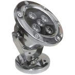  Прожектор для фонтана AquaViva LED (5led 5W 12V AC/DC) Белый теплый 