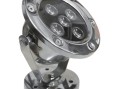  Прожектор для фонтана AquaViva LED (5led 5W 12V AC/DC) Белый теплый 