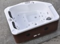 Бассейн СПА гидромассажный Kingston JCS - 21 (180х130х87см.)