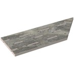 Переливная решетка Italon Гриджио Оробико, 200х600 мм (правая) копия Переливная решетка Italon Гриджио Оробико, 200х600 мм (правая) копия