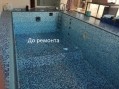 Ремонт бетонного бассейна 6,3х3,2х1,5-1,8м. Обварка пленкой